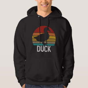 Moletom Vintage Retro Duck Sunset 70s 80s 90s Partido Duck