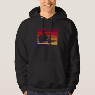 Moletom Vintage Retro Forklift Driver