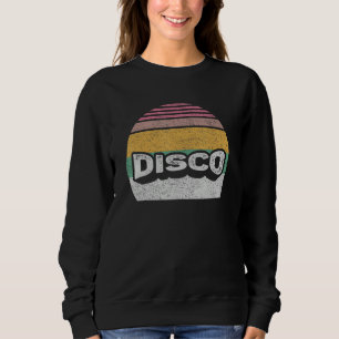 Moletom Vintage Retro Funky Disco 70s 80s Dance Party Gift