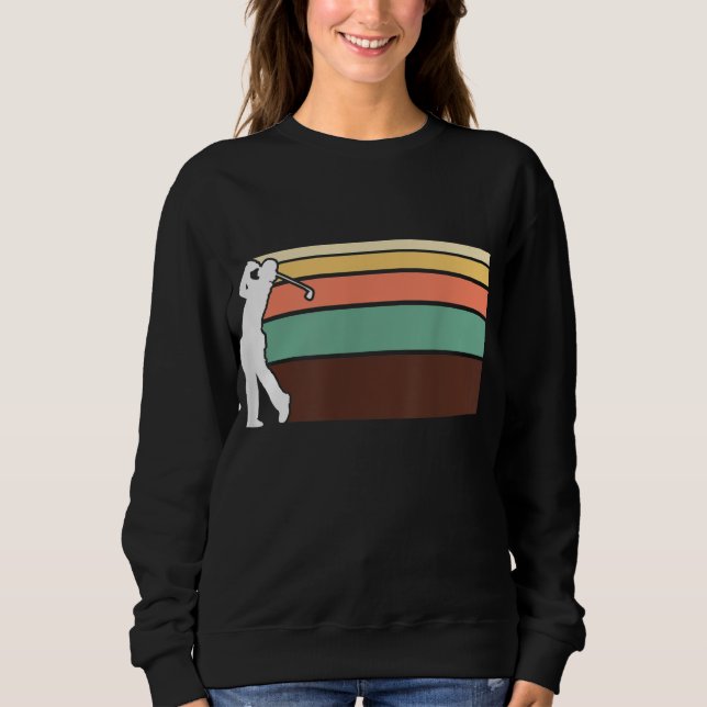 Moletom Vintage Retro Golf (Frente)