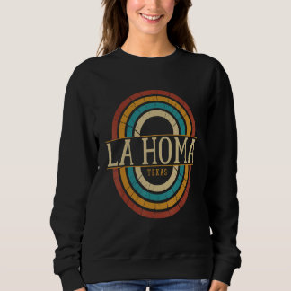 Moletom Vintage Retro La Homa Texas TX Women Men Souvenirs