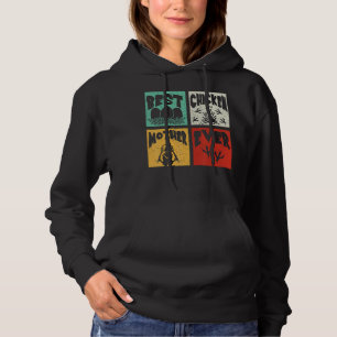 Moletom Vintage Retro Melhor Mãe De Frango Alguma Vez Fome