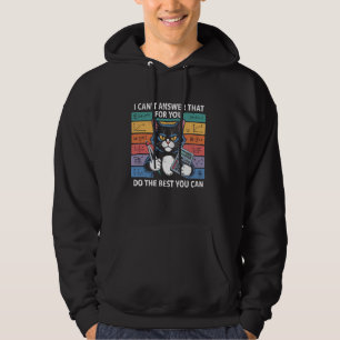 Moletom Vintage Retro Não Posso Responder a Isso Para Você