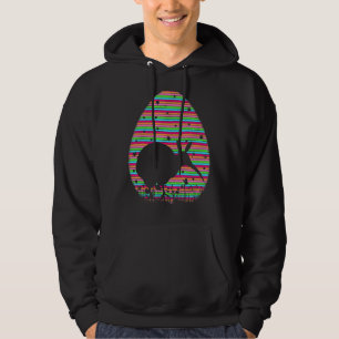 Moletom Vintage Retro Páscoa Ovo Kiwi Páscoa Domingo