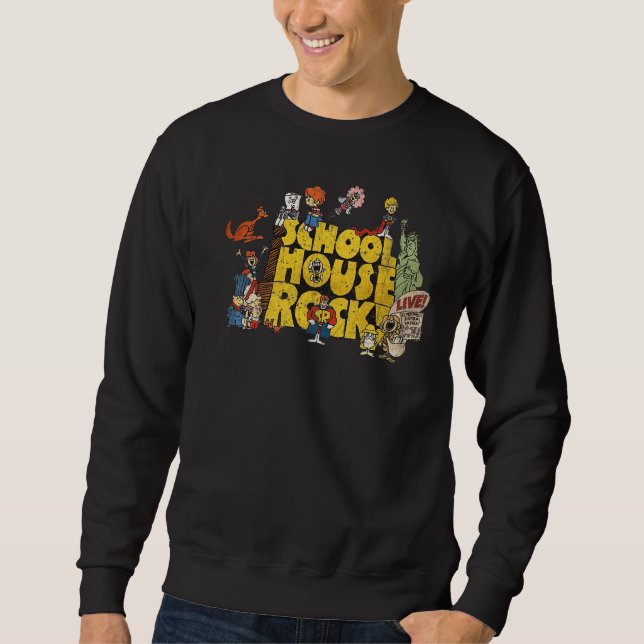 Moletom Vintage Retro Schoolhouse Rock 1973 (Frente)