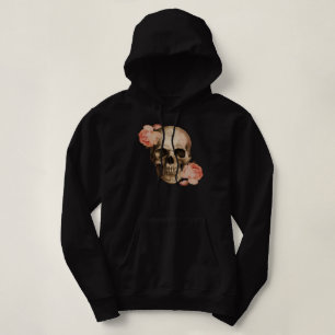 Moletom Vintage Rosa Skull Collage