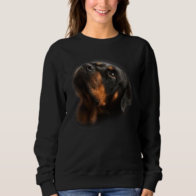 Moletom Vintage Rottweiler 3 (Frente)