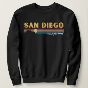 Moletom Vintage San Diego California - Rachinhas Retro Sun