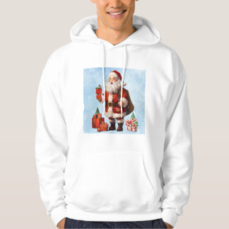 Moletom Vintage Santa Claus