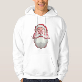 Moletom Vintage Santa Claus Hoodies