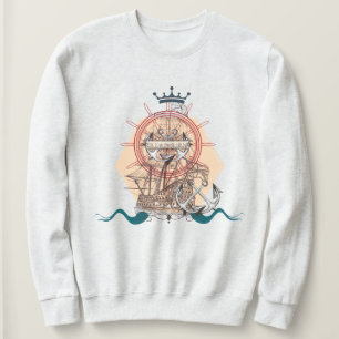 Moletom Vintage Ship