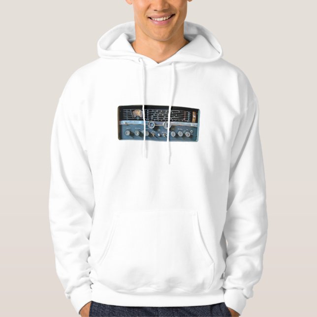 Moletom Vintage Short Wave Radio Hoodie (Frente)