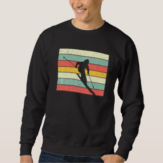Moletom Vintage Skiing Clothes Ski