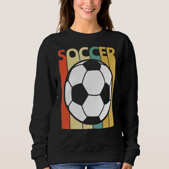 Moletom Vintage Soccer Ball (Frente)