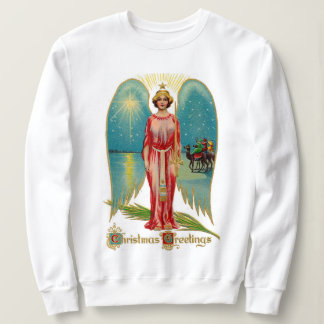 Moletom Vintage Star of Bethlehem Holiday