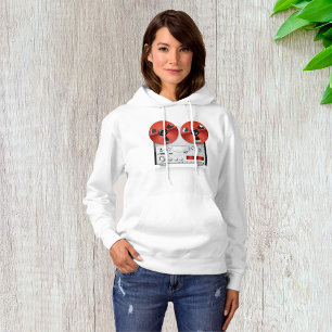 Moletom Vintage Stereo Womens Hoodie
