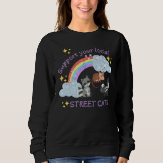 Moletom Vintage Street Cats