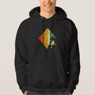 Moletom Vintage Style Rock Escalando Subindo Montagem Retr