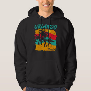 Moletom Vintage Sunset Beach Surfing Orlando Florida Summe