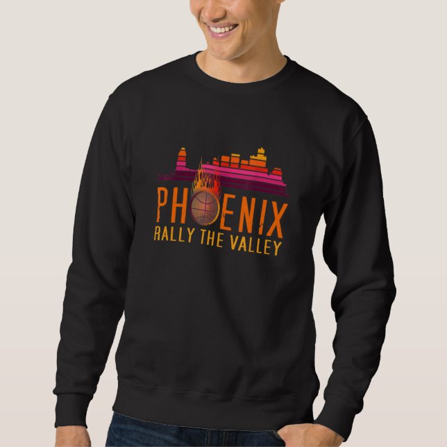 Moletom Vintage Sunset Phoenix Arizona (Frente)