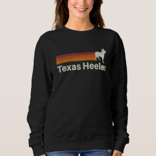 Moletom Vintage Texas Heeler Retrora o Cão Pai da Mãe