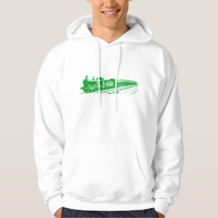 Moletom Vintage Train - Grass Green