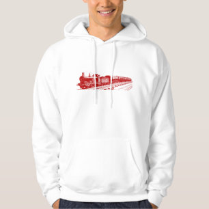 Moletom Vintage Train - Ruby