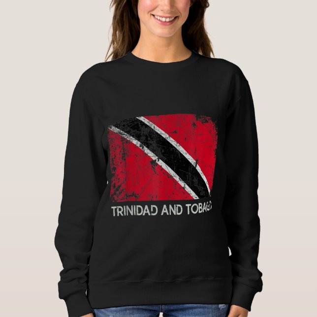 Moletom Vintage Trinidad e Tobago (Frente)