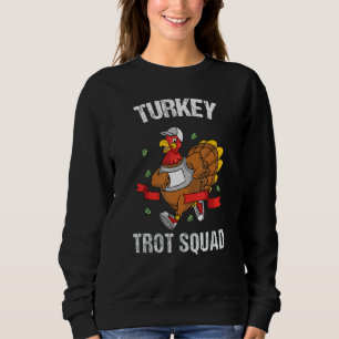 Moletom Vintage Trot Squad Shirt Turquia Costume Thanksgiv