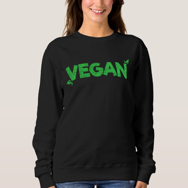 Moletom Vintage Vegan (Frente)