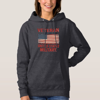 Moletom Vintage Veteran USA Flag Military Vector Design_1