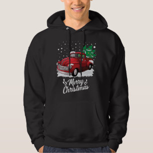 Moletom Vintage Wagon Árvore De Natal No Carro Xmas Red Tr