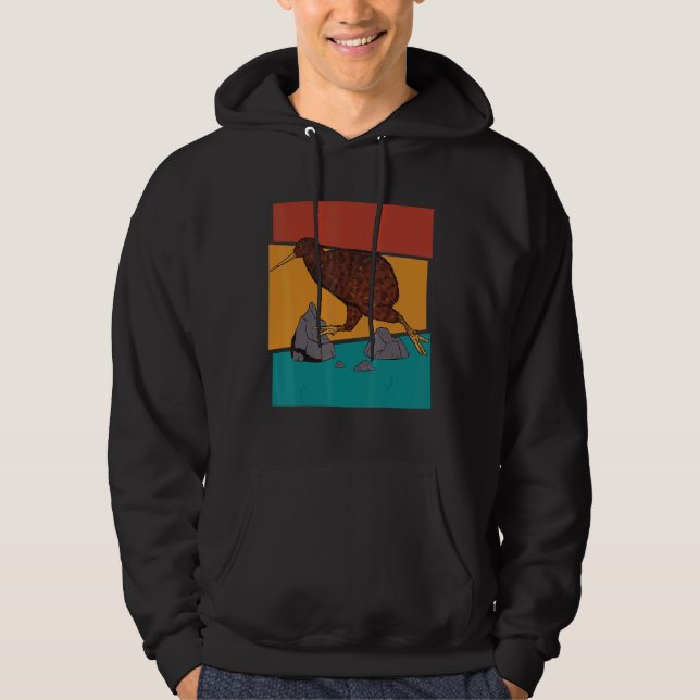 Moletom Vintage Wild Animal Kiwi Bird (Frente)