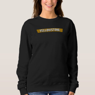Moletom Vintage Yellowstone National Park Retro