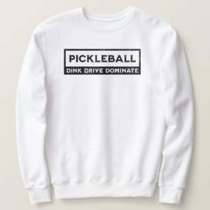 Moletom Vintagem de Pickleball Say
