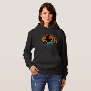 MOLETOM VINTAGEM DO RETRO MOTORCROSS RIDER