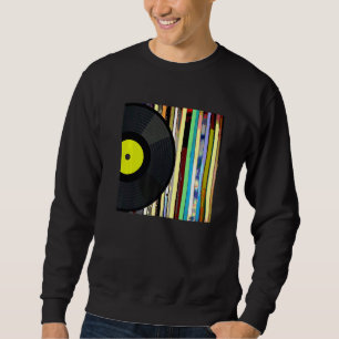 Moletom Vinyl Record Collecting Vinyl Album Collection