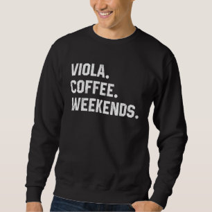 Moletom Viola Coffee Fins de Semana Viola Orquestra de M