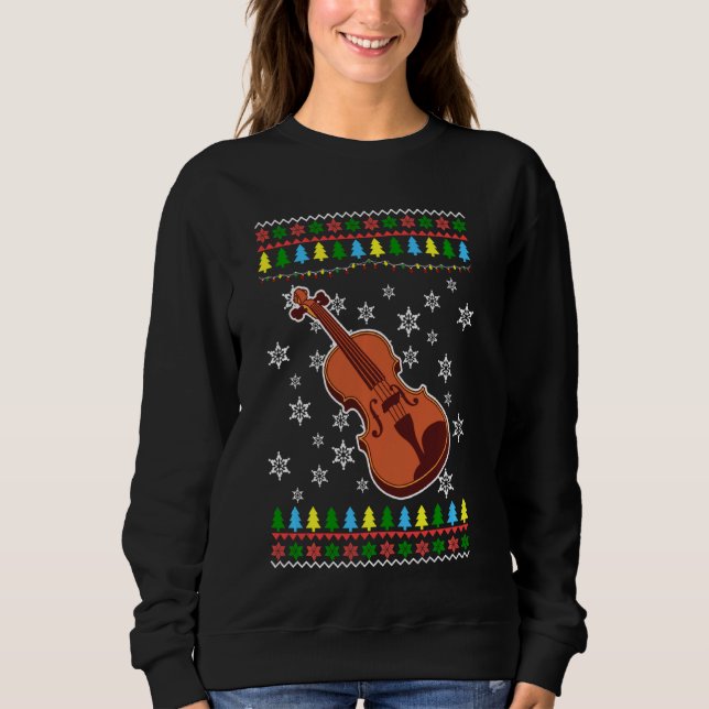Moletom Violin Pajamas (Frente)