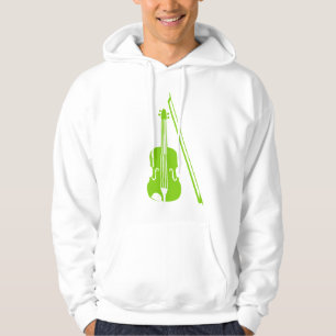 Moletom Violino - Verde marciano