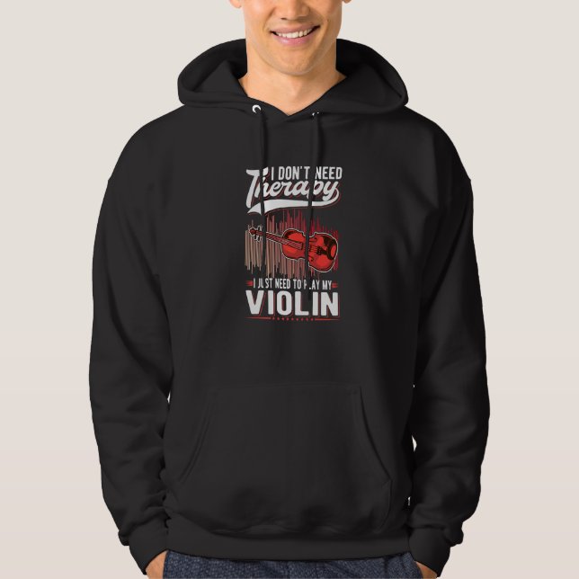 Moletom Violino Violino Violino (Frente)