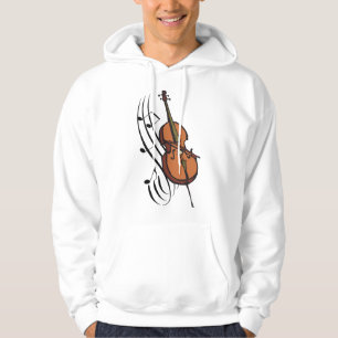 Moletom Violoncelo e música