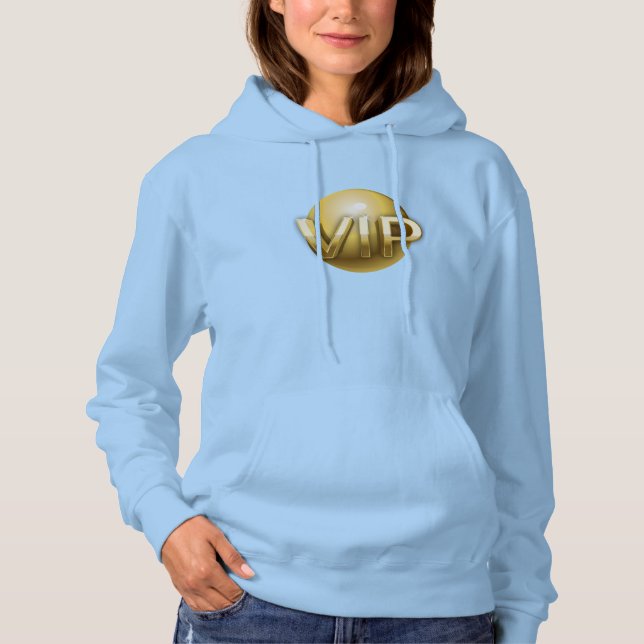 Moletom VIP Womens Hoodie (Frente)