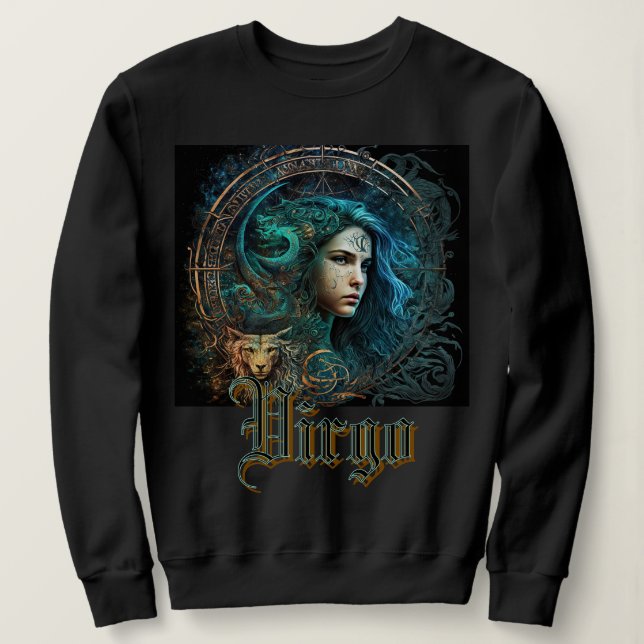 Moletom Virgem (Frente do Design)