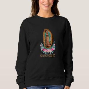 Moletom Virgem Abençoada Mary Nossa Senhora Virgen De Guad