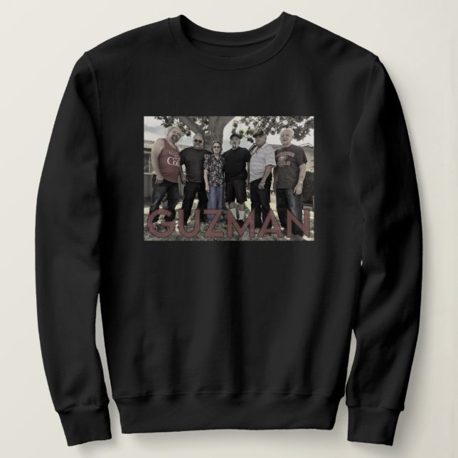 Moletom Virgie e seus irmãos Guzman - mulheres (Frente do Design)