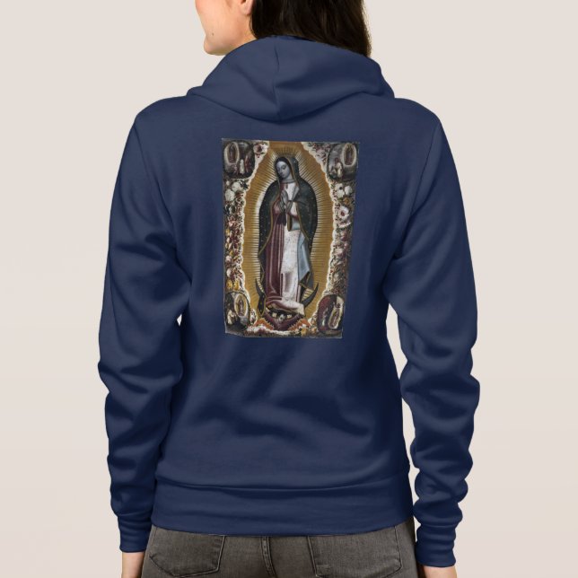 Moletom Virgin de Guadalupe, nossa senhora (Verso)