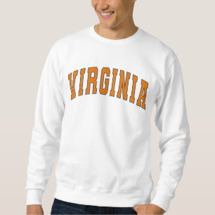 Moletom Virginia Vintage Varsity College Style