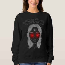 Moletom Virgo Astrologia Sombria | Zodíaco Oculto Minimali