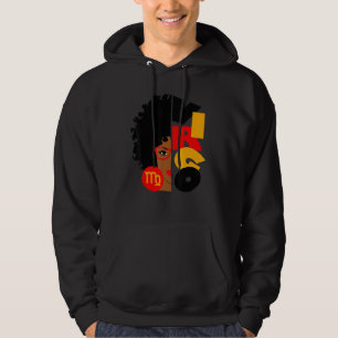 Moletom Virgo Girl Africa Girl Zodiac Sina Aniversário